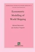 Econometric Modelling of World Shipping - Beenstock, M.;Vergottis, A.