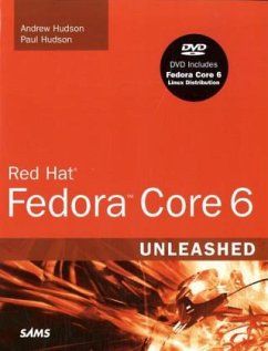 Cover Red Hat Fedora 6 Unleashed, w. DVD-ROM