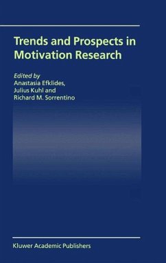Trends and Prospects in Motivation Research - Efklides, A. / Kuhl, J. / Sorrentino, R.M. (eds.)