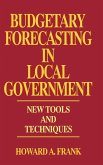 Budgetary Forecasting in Local Government