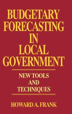 Budgetary Forecasting in Local Government - Frank, Howard