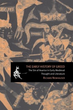 The Early History of Greed - Newhauser, Richard