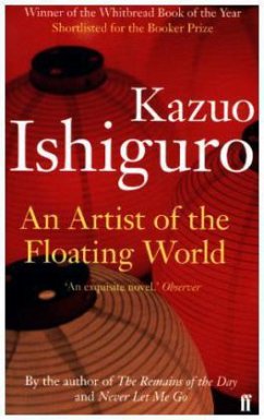 An Artist of the Floating World\Der Maler der fließenden Welt, englische Ausgabe - Ishiguro, Kazuo