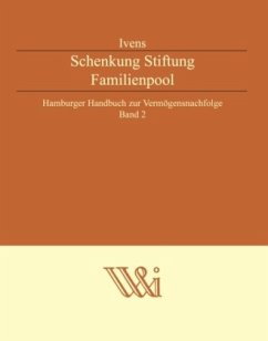 Schenkung Stiftung Familienpool - Ivens, Michael