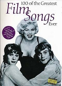 Cover 100 of the greatest film songs ever songbook for piano/voice/guitar