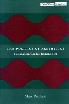 The Politics of Aesthetics - Redfield, Marc