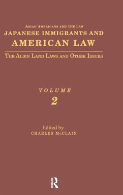 Cover Japanese Immigrants and American Law