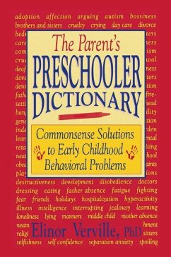 The Parent¿s Preschooler Dictionary - Verville, Elinor