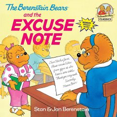 The Berenstain Bears and the Excuse Note - Berenstain, Stan; Berenstain, Jan