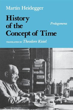 History of the Concept of Time - Heidegger, Martin