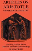 Articles on Aristotle Articles on Aristotle