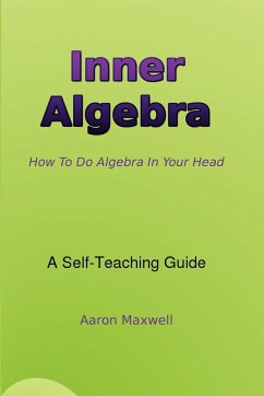 Inner Algebra - Maxwell, Aaron