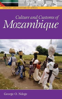 Cover Culture and Customs of Mozambique