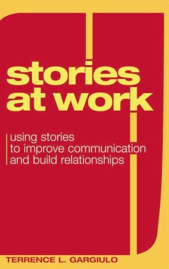 Stories at Work - Gargiulo, Terrence L