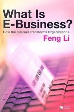 What Is E-Business? - Li, Feng