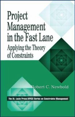 Project Management in the Fast Lane - Newbold, Robert C