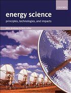 Energy Science - Andrews, John / Jelley, Nick