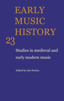 Early Music History - Fenlon, Iain (ed.)