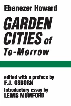 Cover Garden Cities of To-Morrow