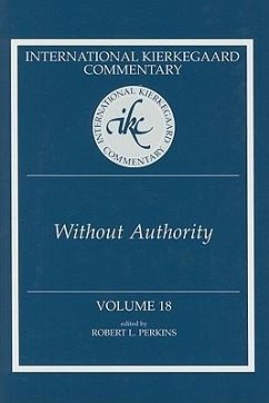 International Kierkegaard Commentary Volume 18 - Perkins, Robert L
