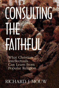Cover Consulting the Faithful