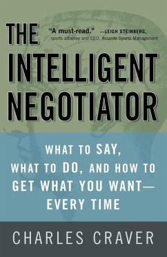 The Intelligent Negotiator - Craver, Charles