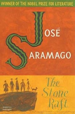 The Stone Raft - Saramago, Jose