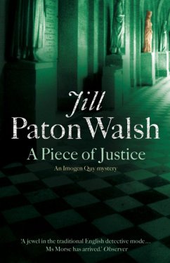 A Piece of Justice - Walsh, Jill Paton