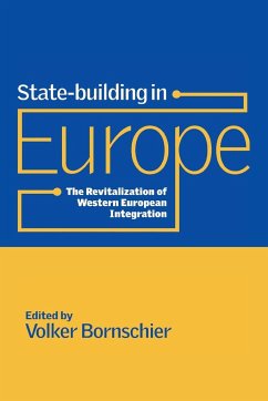 State-building in Europe - Bornschier, Volker (ed.)