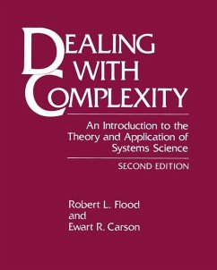 Dealing with Complexity - Flood, Robert L.;Carson, Ewart R.