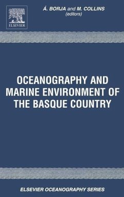 Cover Oceanography and Marine Environment in the Basque Country