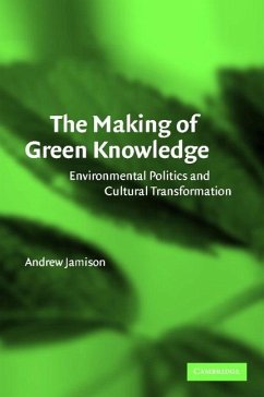 Cover The Making of Green Knowledge