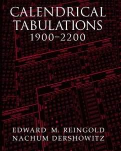 Cover Calendrical Tabulations, 1900-2200
