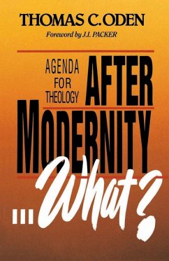 Cover The After Modernity . . . What?