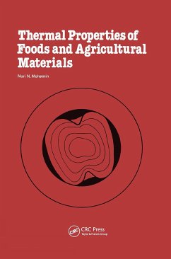 Thermal Properties of Food and Agricultural Materials - Mohsenin