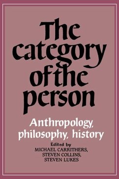Cover The Category of the Person