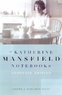 Cover Katherine Mansfield Notebooks
