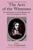 The Acts of the Witnesses