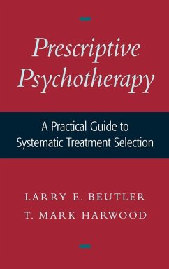 Cover Prescriptive Psychotherapy