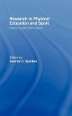 Research In Physical Educ.& Sp