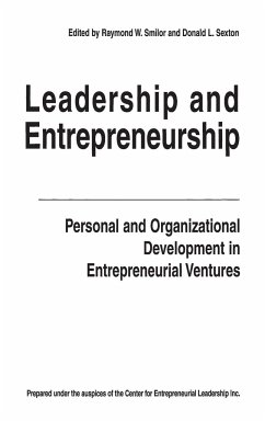 Leadership and Entrepreneurship - Matthews, Jana