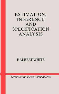 Estimation, Inference and Specification Analysis - White, Halbert