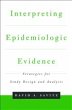 Interpreting Epidemiologic Evidence - Bild 1