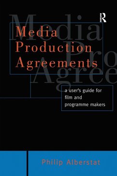 Media Production Agreements - Alberstat, Philip
