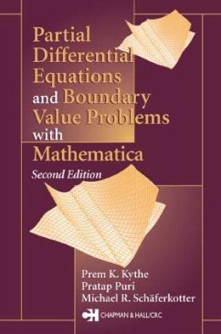 Partial Differential Equations and Mathematica - Kythe, Prem K. (University of New Orleans, Louisiana, USA); Schaferkotter, Michael R.; Puri, Pratap (University of New Orleans, Louisiana, USA)