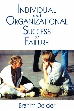 Individual and Organizational Success or Failure - Derder, Brahim