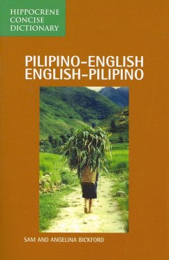 Pilipino-English/English-Pilipino Concise Dictionary - Bickford, Sam