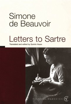 Letters To Sartre - de Beauvoir, Simone