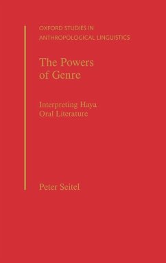 Cover The Powers of Genre