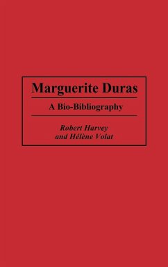 Marguerite Duras - Harvey, Robert; Volat, Helene; Unknown